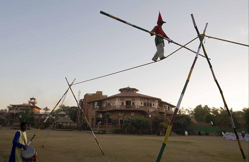 Nirali Dhani Ethnic Heritage Hotel And Resort Jodhpur  Exterior foto
